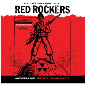 [LP] RED ROCKERS - IT'S IN OUR BLOOD