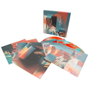 [LP] ARMIN VAN BUUREN - FEEL AGAIN (TURQUOISE & ORANGE COLOR-IN-COLOR VINYL/140G/NUMBERED/3LP)