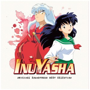 [LP] VARIOUS ARTISTS - INUYASHA (OST) (BEST SELECTION) (RED SPLATTER VINYL)