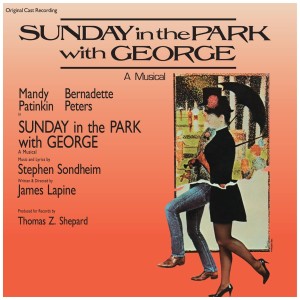 [LP] VARIOUS ARTISTS - SUNDAY IN THE PARK WITH GEORGE (2LP/180G/TRANSLUCENT BLUE VINYL)