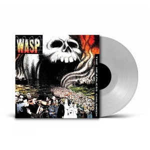 [LP] W.A.S.P. - HEADLESS CHILDREN (CLEAR VINYL)