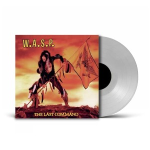 [LP] W.A.S.P. - LAST COMMAND (CLEAR VINYL)