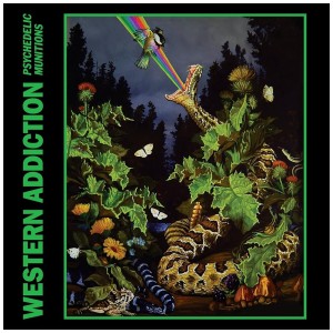[LP] WESTERN ADDICTION - PSYCHEDELIC MUNITIONS (GREEN VINYL) (I)