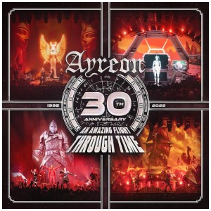 [CD] AYREON - AMAZING FLIGHT THROUGH TIME (30TH ANNIVERSARY/CD/DVD)