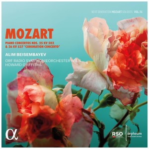 [CD] ALIM BEISEMBAYEV - MOZART: PNO CONS NOS. 25 KV 503 & 26 KV 537 CORONA