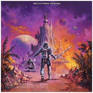 [CD] BOYS FROM HEAVEN - WANDERER