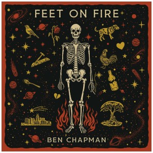[CD] BEN CHAPMAN - FEET ON FIRE