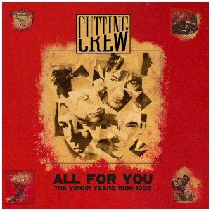 [CD] CUTTING CREW - ALL FOR YOU: THE VIRGIN YEARS 1986-1992 (3CD)