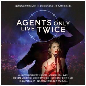 [CD] DANISH NATIONAL SYMPHONY ORCHESTRA - AGENTS ONLY LIVE TWICE