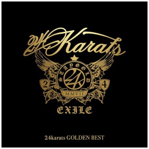 [CD] EXILE - 24KARATS GOLDEN BEST (2CD)