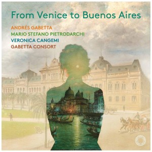 [CD] ANDRES GABETTA - FROM VENICE TO BUENOS AIRES