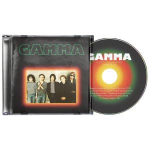 [CD] GAMMA - ACROSS THE AIRWAVES
