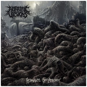 [CD] HORRIFIC VISIONS - REMNANTS OF ATROPHY