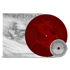 [LP] SEPULTURA - CLOUD OF UNKNOWING (X) (OXBLOOD VINYL/CD)