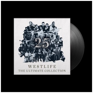 [LP] WESTLIFE - 25 - THE ULTIMATE COLLECTION (140G)