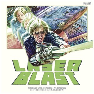 [LP] RICHARD & JOEL GOLDSMITH BAND - LASERBLAST (OST)