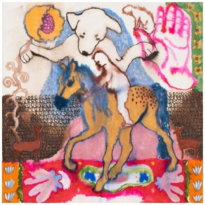 [LP] BEAMING - HORSESHOE (COLOR VINYL)