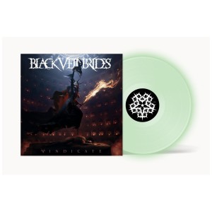 [LP] BLACK VEIL BRIDES - VINDICATE (GLOW IN THE DARK VINYL)