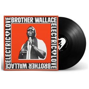 [LP] BROTHER WALLACE - ELECTRIC LOVE (COLOR VINYL)