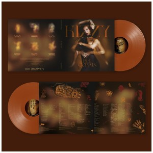 [LP] BEL COBAIN - KIZZY - TERRACOTTA (COLOR VINYL)