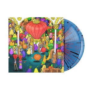 [LP] DANCE GAVIN DANCE - JACKPOT JUICER (BLUE/BLACK/RED SPLATTER VINYL/2LP)