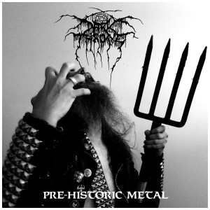 [LP] DARKTHRONE - PRE-HISTORIC METAL (NORTH AMERICA EXCLUSIVE) (TRANSPARENT ORANGE VINYL)