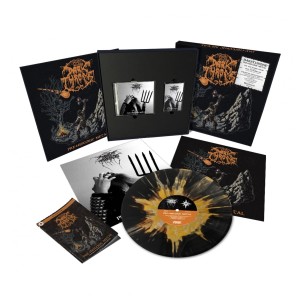 [LP] DARKTHRONE - PRE-HISTORIC METAL (SPECIAL EDITION) (BLACK/TRANSPARENT/SILVER/ORANGE SPLATTER VINYL/CD/CASSETTE)