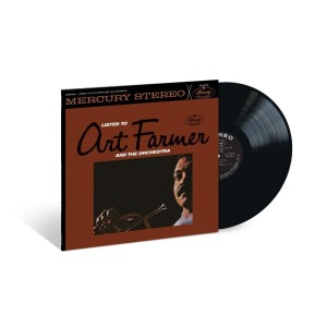 [LP] ART FARMER - LISTEN TO ART FARMER & THE ORCHESTRA (VERVE VAULT SERIES) (180G)