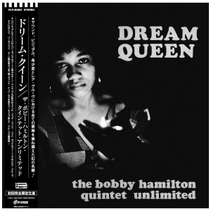 [LP] BOBBY QUINTET HAMILTON - DREAM QUEEN (CLEAR GOLD VINYL)
