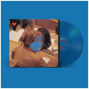 [LP] ALDOUS HARDING - TRAIN ON THE ISLAND (BLUE VINYL) (I)