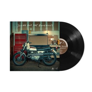 [LP] JOSIAH & THE BONNEVILLES - AS IS