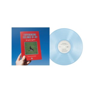 [LP] JUNGLE GIANTS - EXPERIENCING FEELINGS OF JOY (OPAQUE BLUE VINYL)