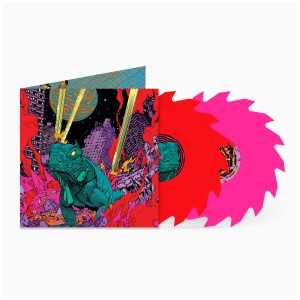 [LP] KING GIZZARD & THE LIZARD WIZARD - PETRODRAGONIC APOCALYPSE LIVE (2LP/BUZZ-SAW SHAPED VINYL/RED & PINK VINYL)
