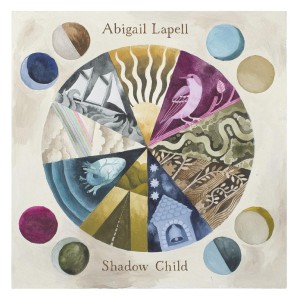 [LP] ABIGAIL LAPELL - SHADOW CHILD (LAVENDER ECO-MIX VINYL)