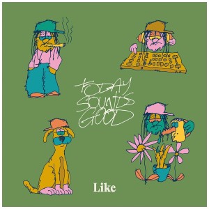 [LP] LIKE - TODAY SOUNDS GOOD (TANGERINE VINYL)