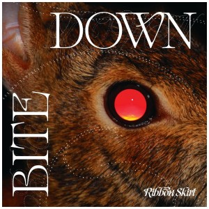 [LP] RIBBON SKIRT - BITE DOWN