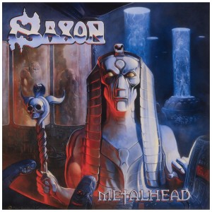 [LP] SAXON - METALHEAD (GOLD VINYL/180G/NUMBERED)