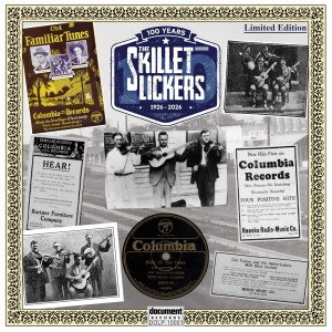 [LP] SKILLET LICKERS - 100 YEARS: 1926-2026 (LIMITED EDITION/BLUE VINYL)