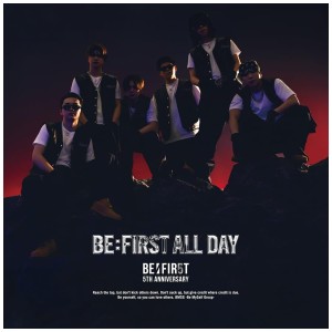[CD] BE:FIRST - BE:FIRST ALL DAY (CD/DVD)