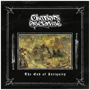 [CD] CHARIOTS OVERDRIVE - END OF ANTIQUITY