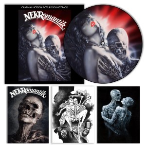 [LP] VARIOUS ARTISTS - NEKROMANTIK (OST) (LIMITED/PICTURE DISC)