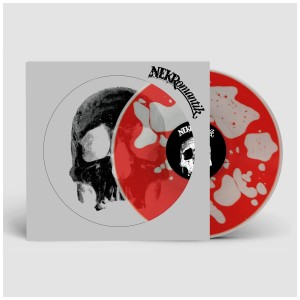 [LP] VARIOUS ARTISTS - NEKROMANTIK (OST) (ULTRA LIMITED/RED BLOOD LIQUID VINYL)