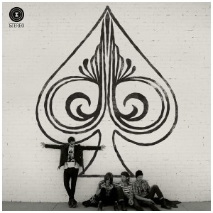 [LP] BUTCH & THE BLACK WIDOWS WALKER - SPADE (GOLD BLACK ICE VINYL)