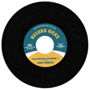 [SIN] BABY CHARLES - I BET YOU LOOK GOOD ON THE DANCEFLOOR / TIME WASTING