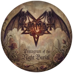 [SIN] TIAMAT - PENTAGRAM OF THE NIGHT BURIAL (PICTURE DISC)