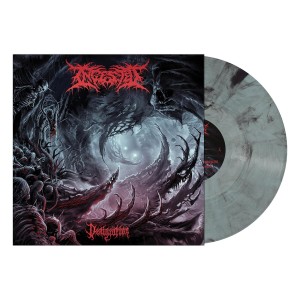 [TIN] INGESTED - DENIGRATION (ELECTRIC BLUE SMOKE VINYL)