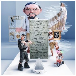 [TIN] MNNK BRO. (TAKASHI MURAKAMI & JP THE WAVY) - RROSE SELAVY/BESIDES, IT'S ALWAYS THE OTHERS WHO DIE MNNK MADE