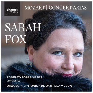 [CD] SARAH FOX - SARAH FOX - MOZART CONCERT ARIAS