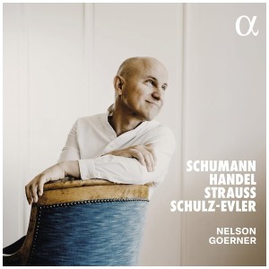 [CD] NELSON GOERNER - SCHUMANN HANDEL STRAUSS & SCHULZ-EVLER