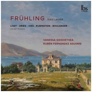 [CD] VANESSA GOIKOETXEA - FRUHLING: ISASI LIEDER